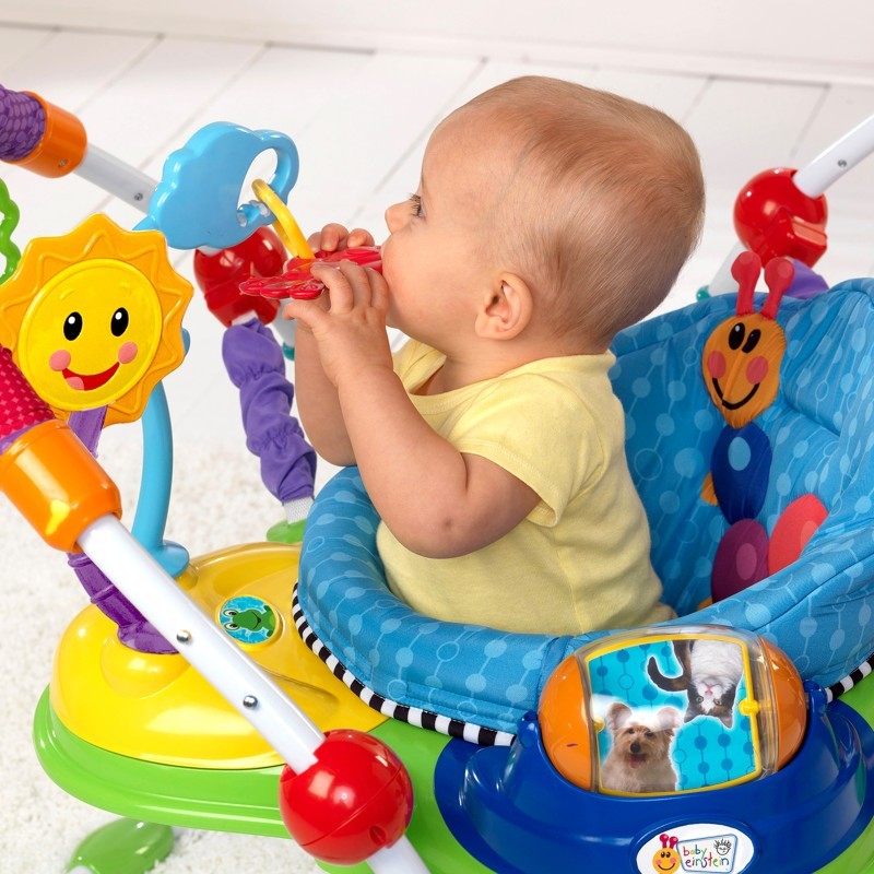 Bright Starts Baby Einstein Jumper Neighborhood Friends Bebebliss.ro