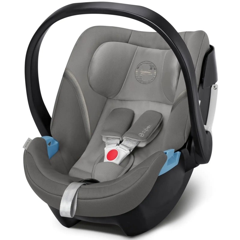Scoica auto Cybex Aton 5 pentru bebelusi prematuri Soho Grey, ADAC Test