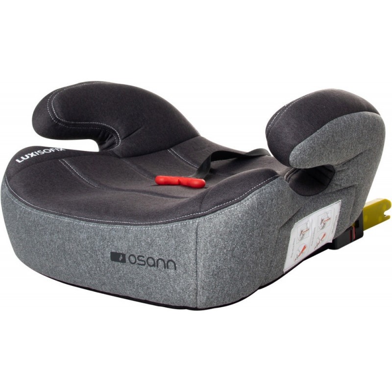 Inaltator auto isofix Lux Grey Gurtfix 1536 kg OSANN Bebebliss.ro