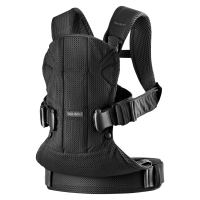 Marsupiu Anatomic Babybjorn One Air Black, 3D Mesh