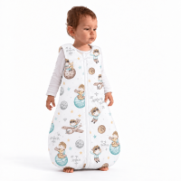 Sac de dormit cu picioare copii Kidizi Little Prince 18-36 luni – 1 TOG, mansete transformabile in sosete
