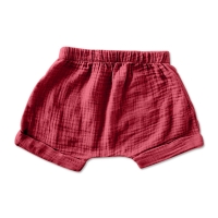 Pantaloni scurti copii din muselina Zuma chilli