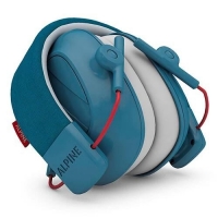 Casti antifonice pliabile pentru copii 5-16 ani ALPINE Muffy Kids Blue