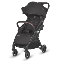 Carucior sport pliere automata Coccolle Arella Jet black, utilizabil pana la 22 kg