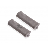 Set 2 protectii pentru centura de siguranta BabyJem gri