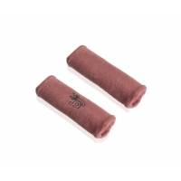 Set 2 protectii pentru centura de siguranta BabyJem rose