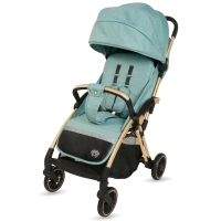 Carucior sport AppeKids Upp Ultracompact, Pliere automata, de la nastere la 22kg River Green