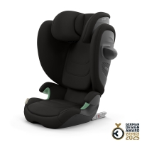 Scaun auto Cybex Solution G2 i-Size Magic Black cu isofix, pliabil si usor de transportat