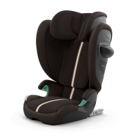 Scaun auto copii Cybex Solution G2 Plus i-Size Chocolate Brown 100-150 cm – ISOFIX, pliabil, ventilatie 3D Air Mesh si protectie laterala L.S.P. Plus