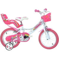 Bicicleta copii 16` Unicorn Dino Bikes