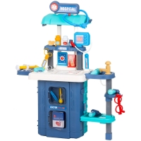 Set jucarie Chipolino Doctor 3 in 1 72,5 cm cu accesorii