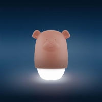 Lampa de veghe cu senzor de lumina Benny the Bear Zazu Kids Maro