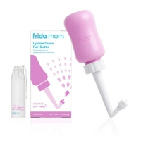 Dus vaginal Fridababy pentru igiena intima postpartum, portabil, 300 ml, cu punga depozitare