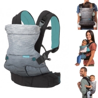 Marsupiu ergonomic cu 4 pozitii Infantino Go Forward