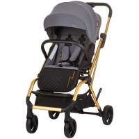 Carucior sport Chipolino Twister granite cu sezut rotativ