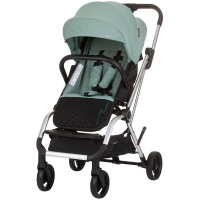 Carucior sport Chipolino Twister pastel green cu sezut rotativ