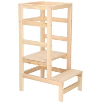 Turn de invatare ajustabil Learning Tower, tip Montessori