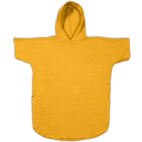 Prosop plaja - Poncho copii din muselina absorbanta Kidizi Curry 3-6 ani RESIGILAT