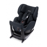 Scaun auto rotativ i-Size Rear Facing 0-4 ani Salia Prime Mat Black Recaro Atax 