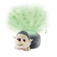 Lampa de veghe muzicala cu proiector Ariciul Harry