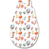 Sac de dormit copii 3-18 luni Kidizi Baloon Friends, 1 tog