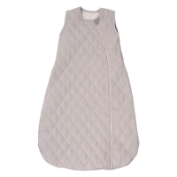 Sac de dormit copii matlasat fara maneci 1,5 tog Kidizi All Grey 6-24 luni