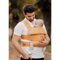 Sistem de purtat ergonomic Marsupi Butterscotch marime S/M