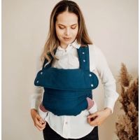 Sistem de purtat ergonomic Marsupi Ocean marime S/M