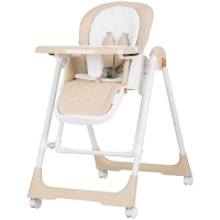 Scaun de masa 2 in 1 Chipolino Milk Shake beige
