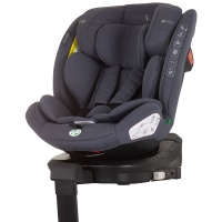 Scaun auto rotativ cu sistem Isofix Chipolino Tourino I-Size 40-150 cm granite