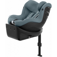 Scaun auto rotativ Cybex Sirona Gi Plus i-Size Stormy Blue cu Isofix, ADAC Test Good 2.2