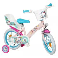  Bicicleta 14 inch Hello Kitty Toimsa