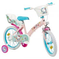 Bicicleta 16 inch Hello Kitty Toimsa