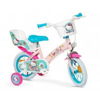 Bicicleta 12 inch Hello Kitty Toimsa