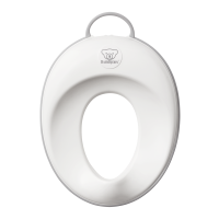 Reductor pentru toaleta BabyBjorn Training Seat, White/Grey