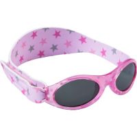 Ochelari cu protectie UV Dooky BabyBanz Pink Stars