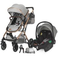 Carucior ultracompact 3 in 1 Coccolle Ravello Moonlit grey
