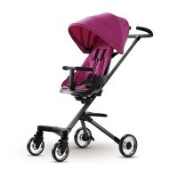 Carucior sport ultracompact Qplay Easy Roz, greutate 4.6 kg