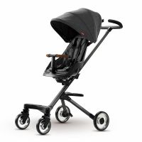 Carucior sport ultracompact, Qplay Easy Gri, greutate 4.6 kg