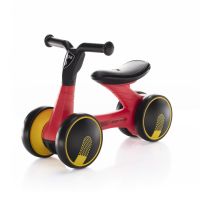 Bicicleta Easy-way Sport Red Zopa, cu roti silentioase