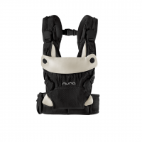 Sistem ergonomic Nuna Luun Caviar, recomandat 3,5 - 16 kg cu insert integrat pentru nou-nascuti