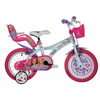 Bicicleta Barbie 16 inch Dino Bikes