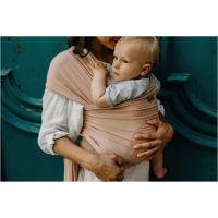 Wrap elastic pentru purtarea bebelușilor Boba Bloom