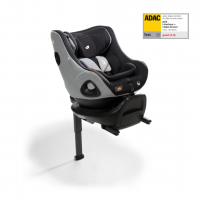 Set scaun auto rotativ Joie i-Harbour Signature Carbon, recomandat 40-105 cm + Baza i-Base Encore, ADAC Test Good 2.0