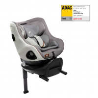 Set scaun auto rotativ i-Harbour Signature Oyster Joie, recomandat 40-105 cm + Baza i-Base Encore, ADAC Test Good 2.0