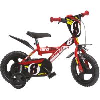 Bicicleta copii 12` Pro-cross rosu Dino Bikes