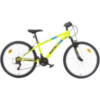 Bicicleta  26` MTB Ring galben Dino Bikes