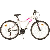 Bicicleta  27,5` MTB femei Ring alb Dino Bikes