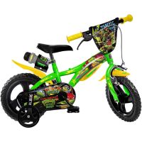 Bicicleta copii 12` Testoasele Ninja Dino Bikes