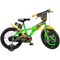 Bicicleta copii 14` Testoasele Ninja Dino Bikes 